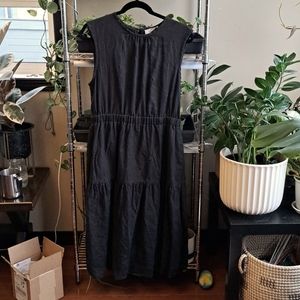 Everlane 100% linen dress